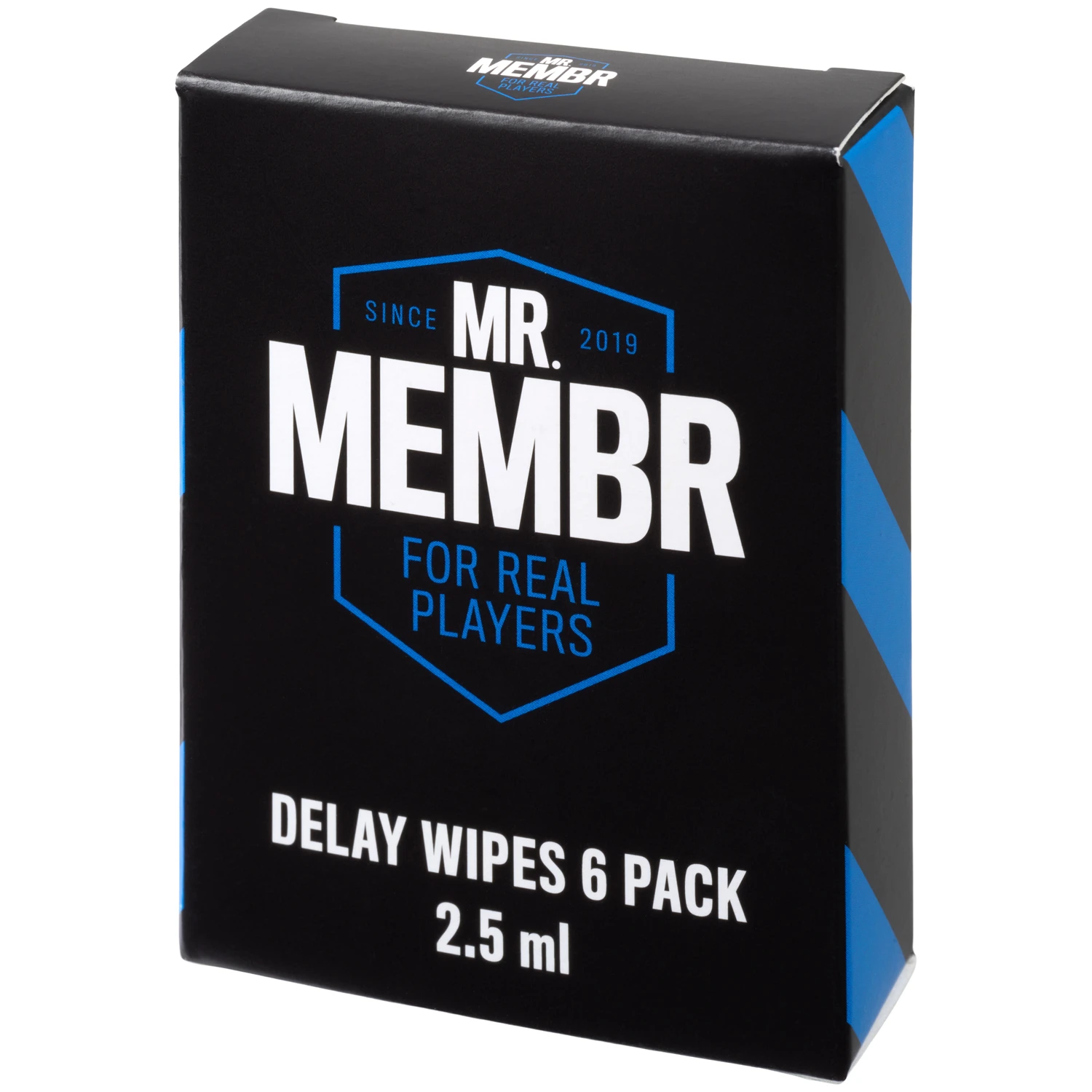 MR.MEMBR Delay Wipes 6 Pack var 1
