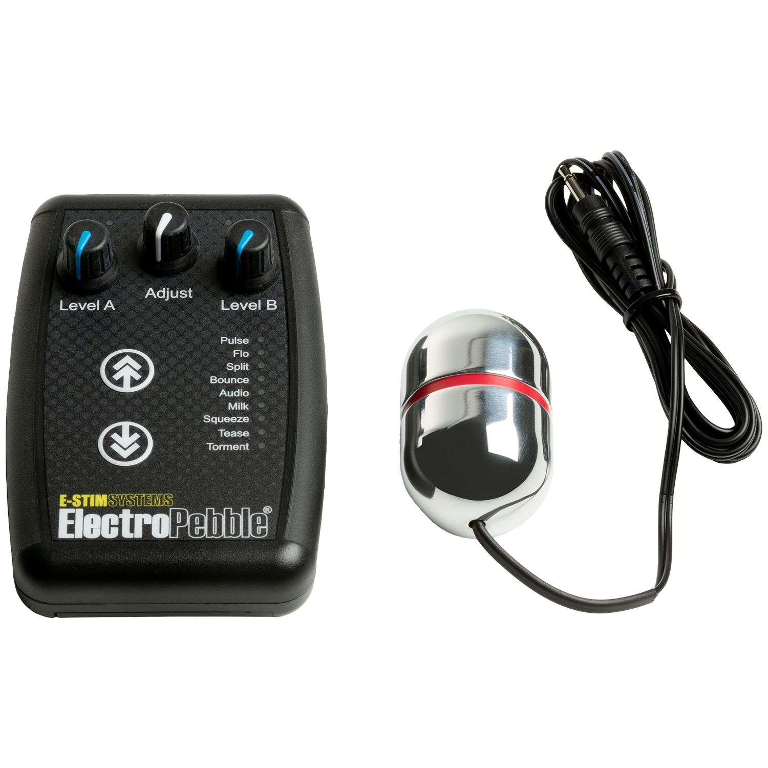 ElectroPebble E-Stim Control Box
