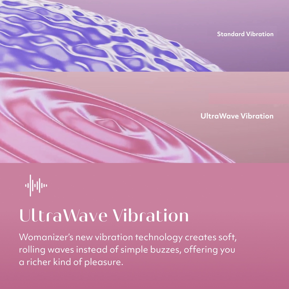 Womanizer Vibe Clitoral Vibrator var 2