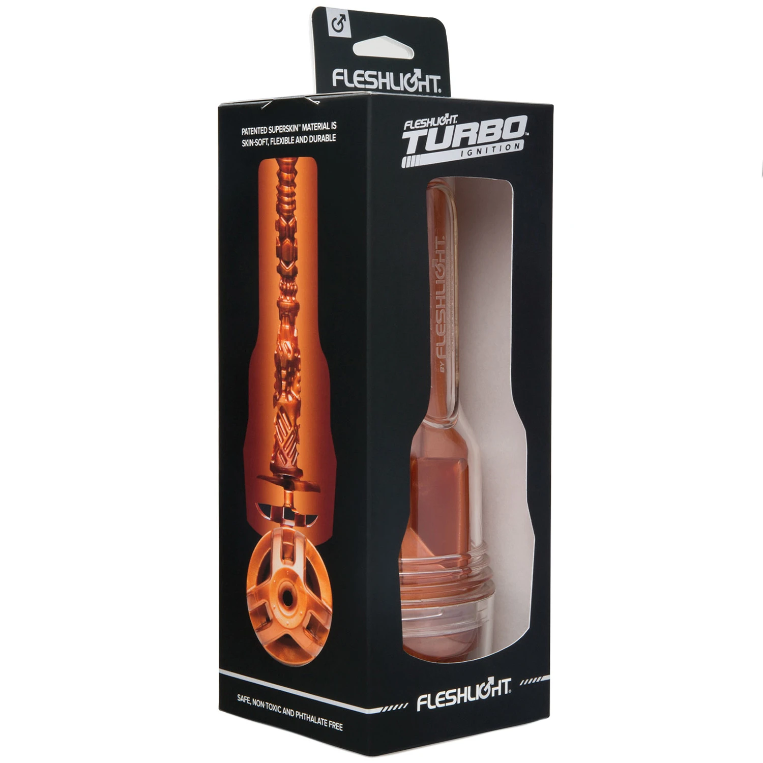 Fleshlight Turbo Ignition Copper Masturbator 1