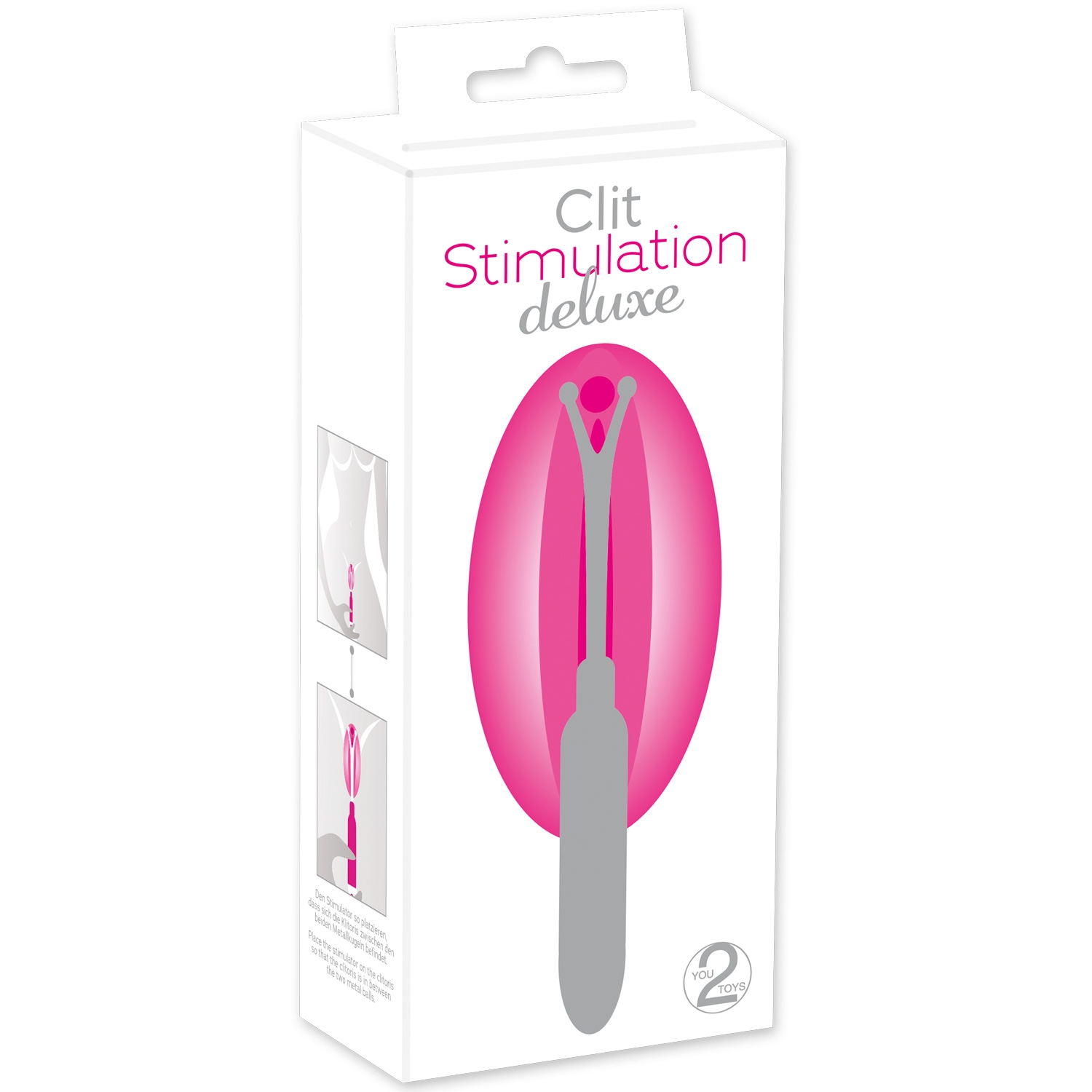 You2Toys Deluxe Vibromasseur Clitoridien | Sinful