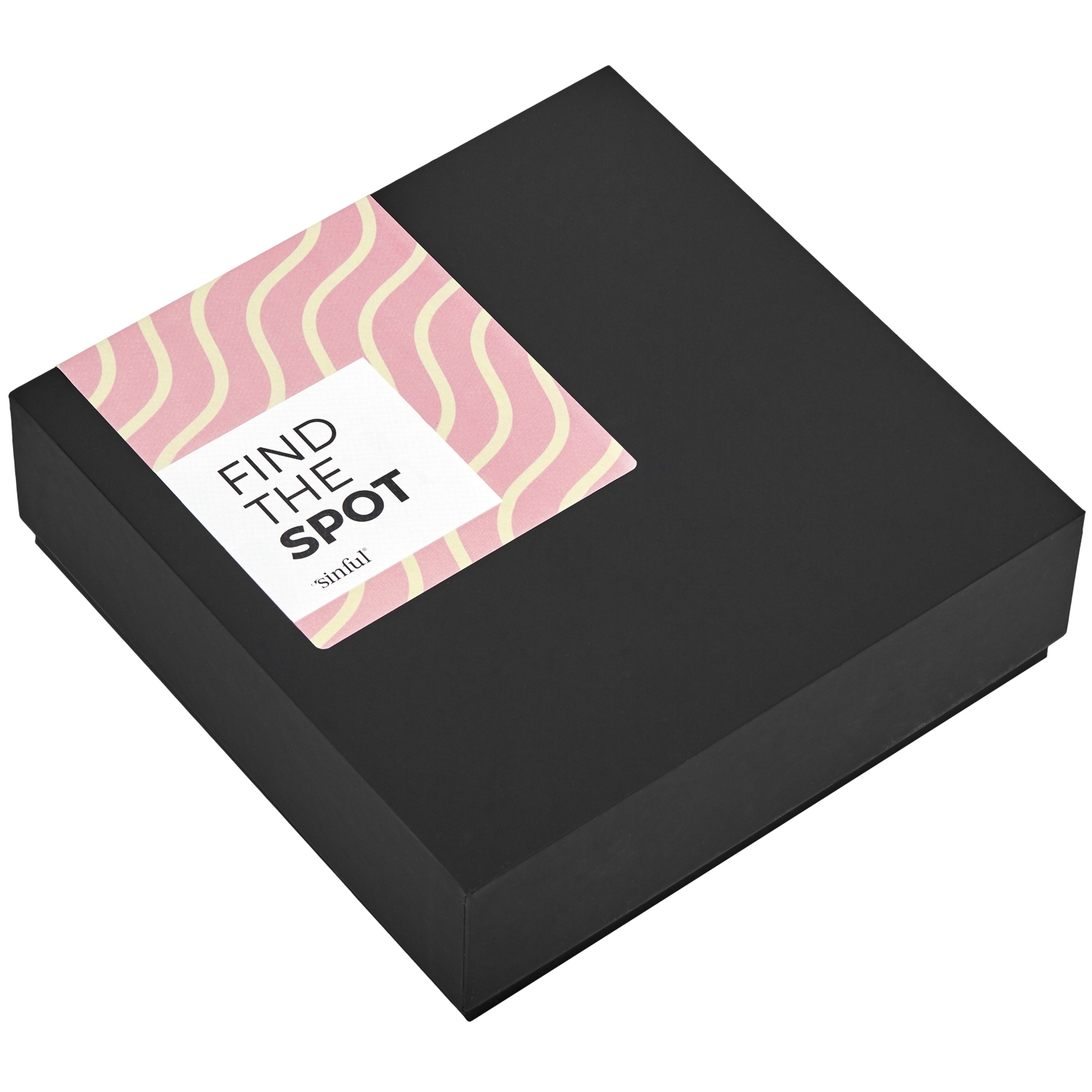 Sinful Find the Spot Sex Toy Box with A–Z Guide 1