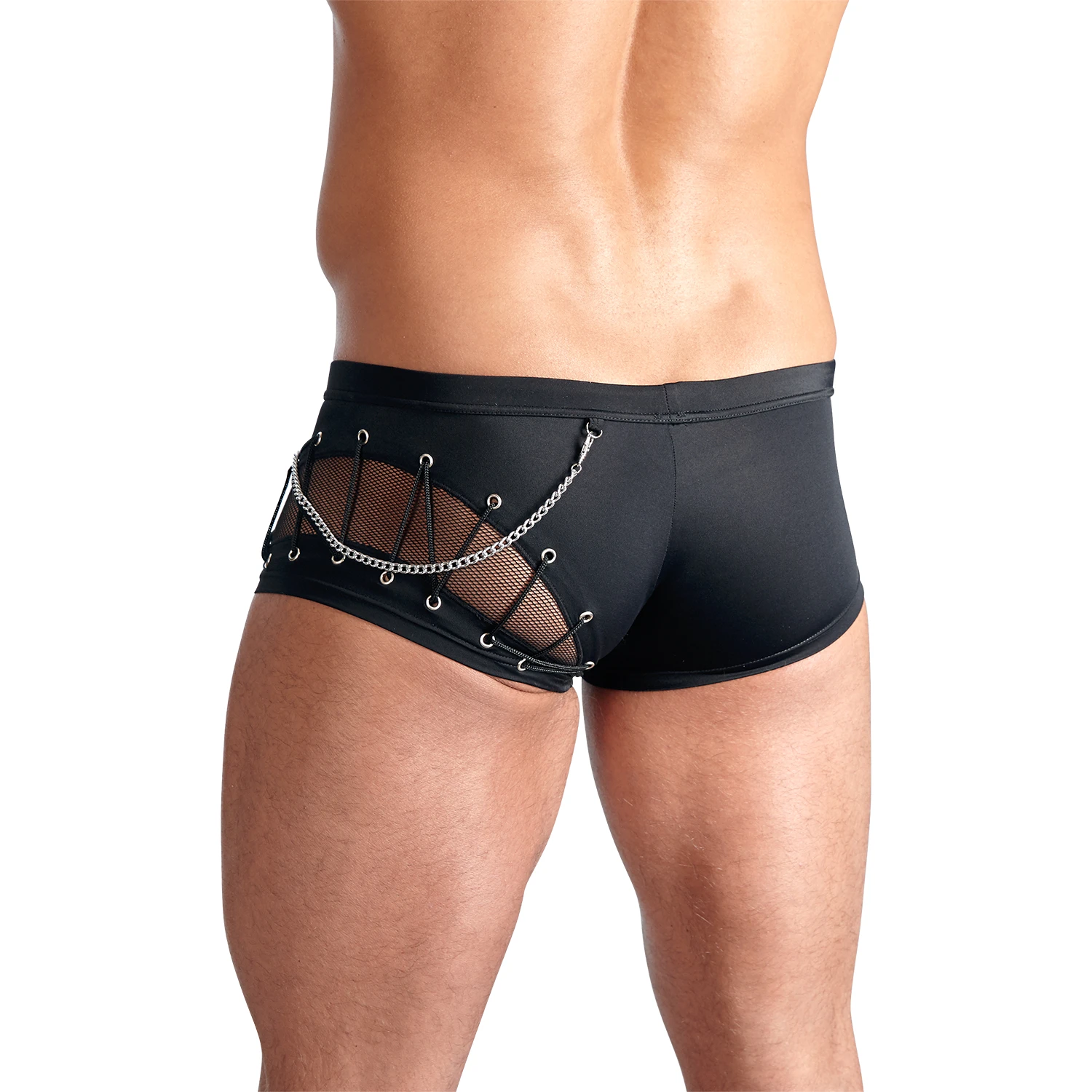 Svenjoyment Boxershorts med Lynlås 1