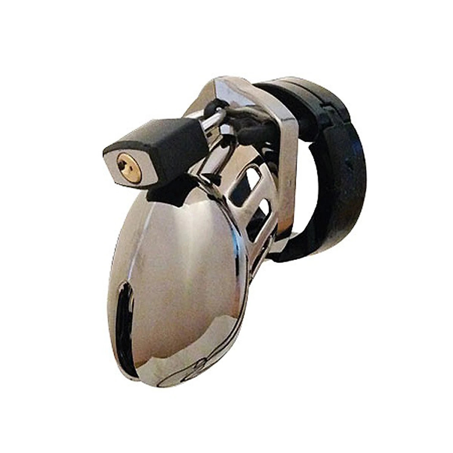 CB-6000S Krom Kyskhetsbelte (6,35 cm) var 1