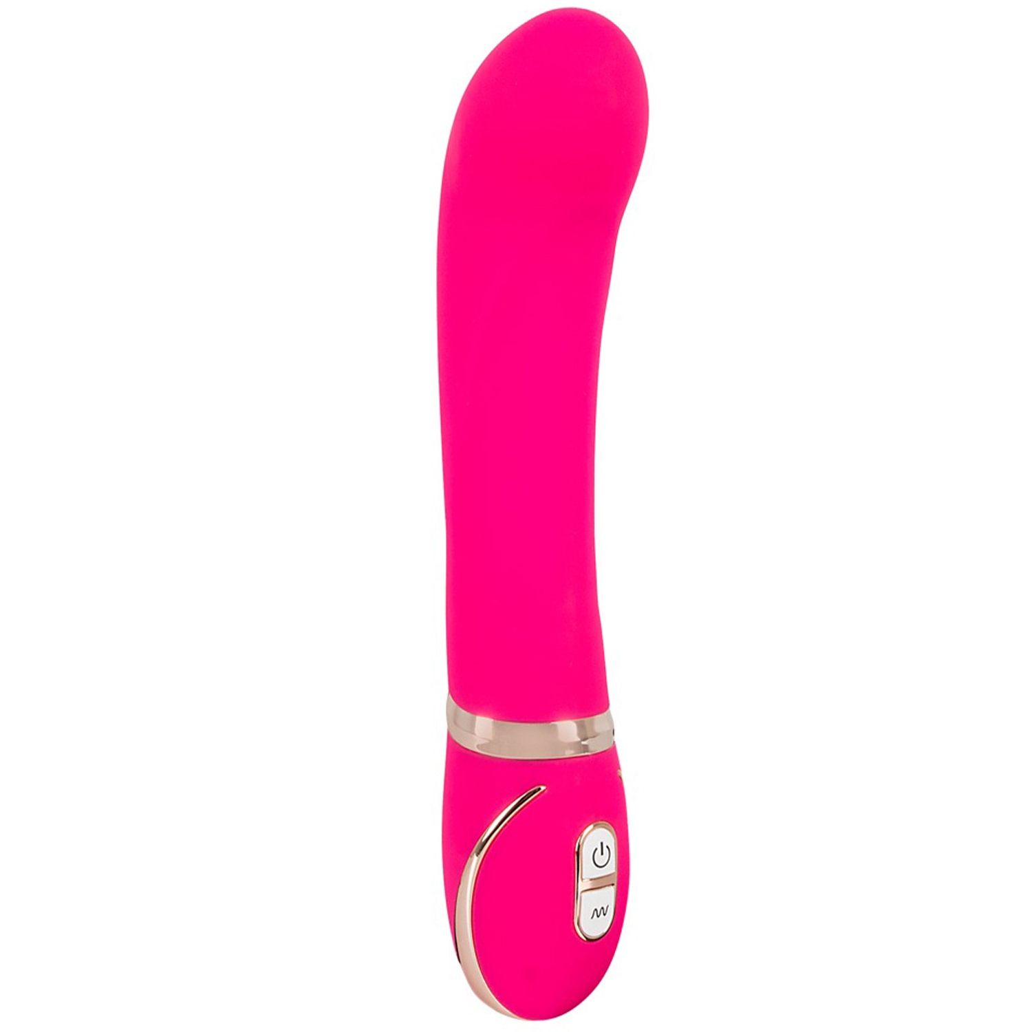 Vibe Couture Front Row Dildo Vibrator - Rose