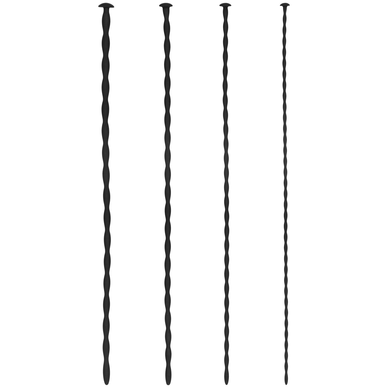 Ensemble de Sonde Vis Spirale en Silicone 2