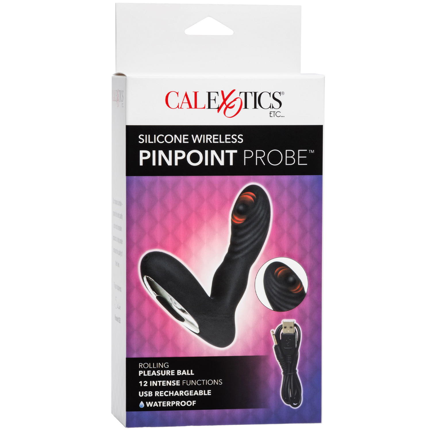 CalExotics Pinpoint Probe Prostata-Stimulator 11,5 cm 1