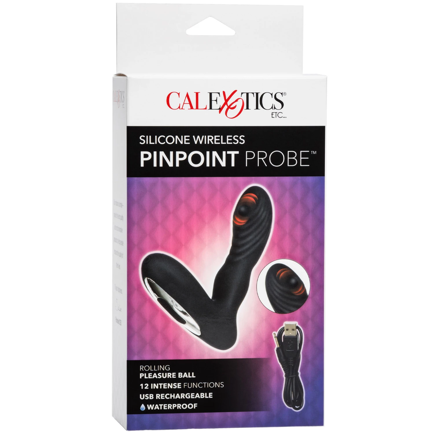 CalExotics Pinpoint Probe Prostaatstimulator 11,5 cm 1
