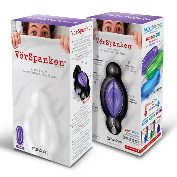 VërSpanken Wavy Onaniprodukt 1