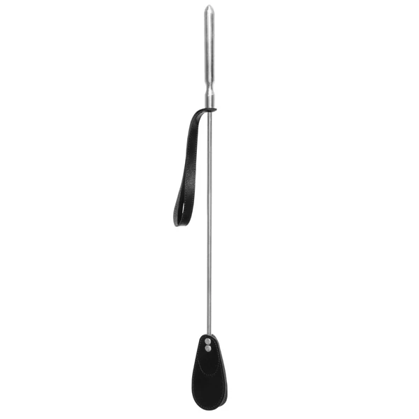 SToys Aluminium Pisk med Læder Paddle var 1