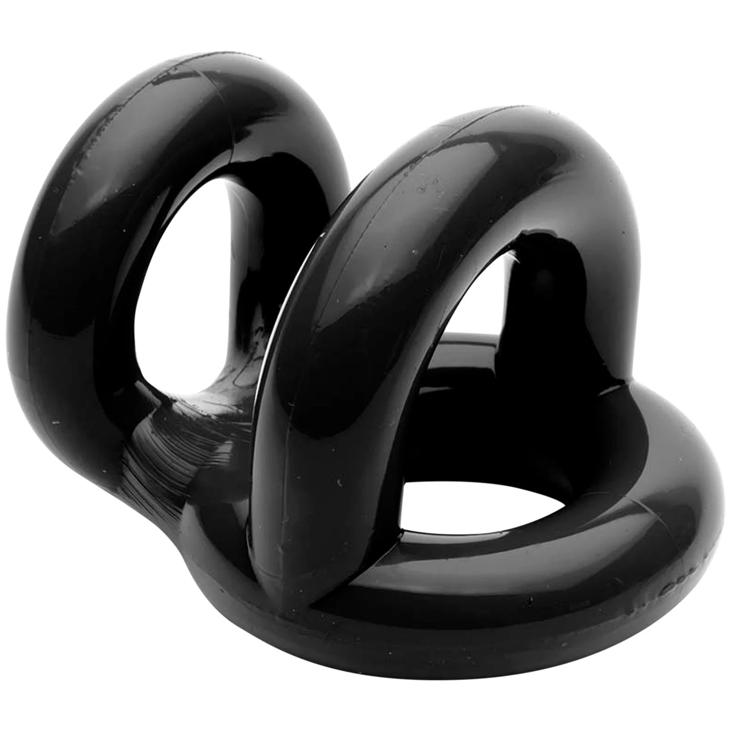 Sport Fucker TPR ring til penis og testikler var 1