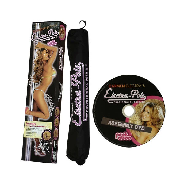 Peekaboo Carmen Electra Strippestang var 1