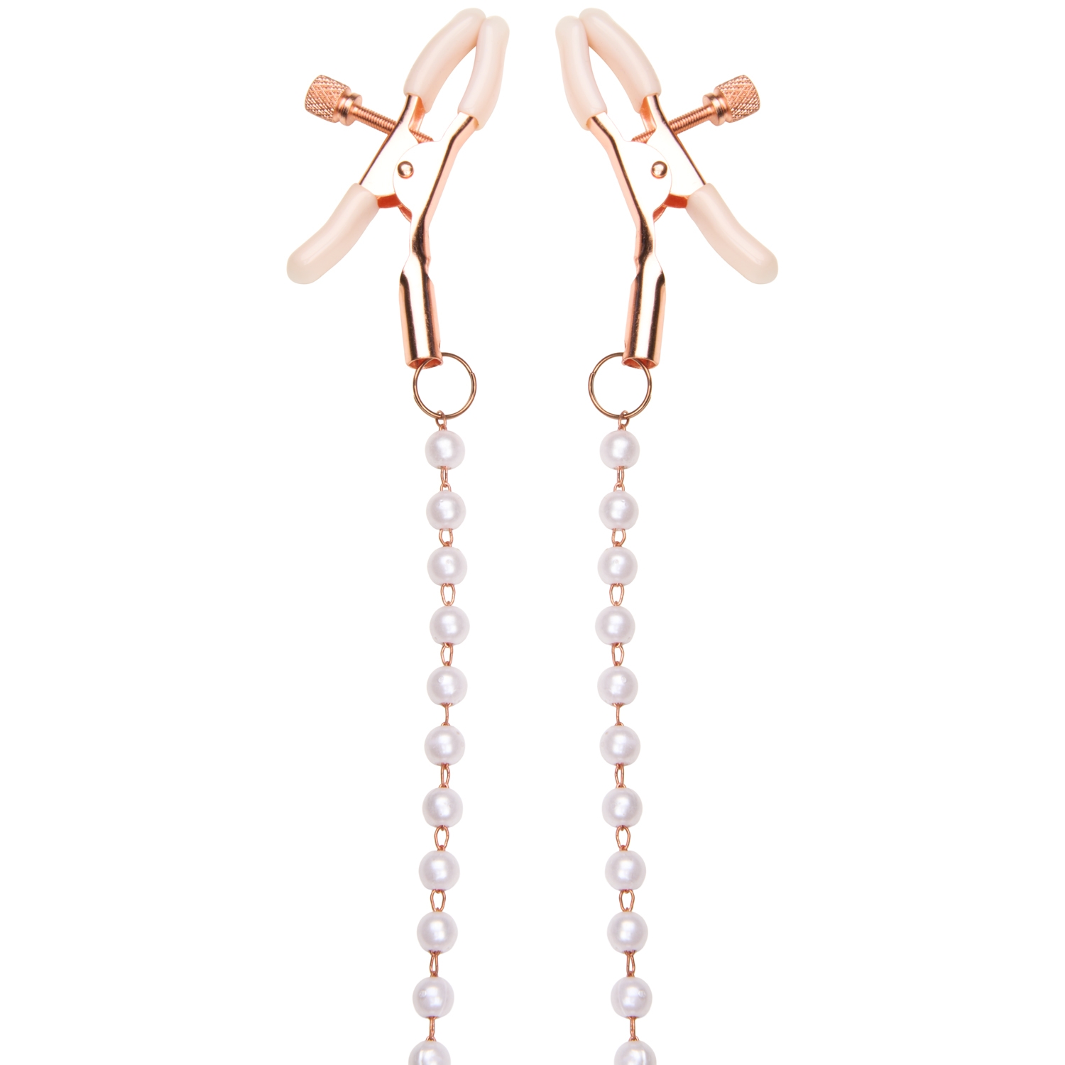 Sex & Mischief Peaches 'n CreaMe Pearl Bröstklämmor 1