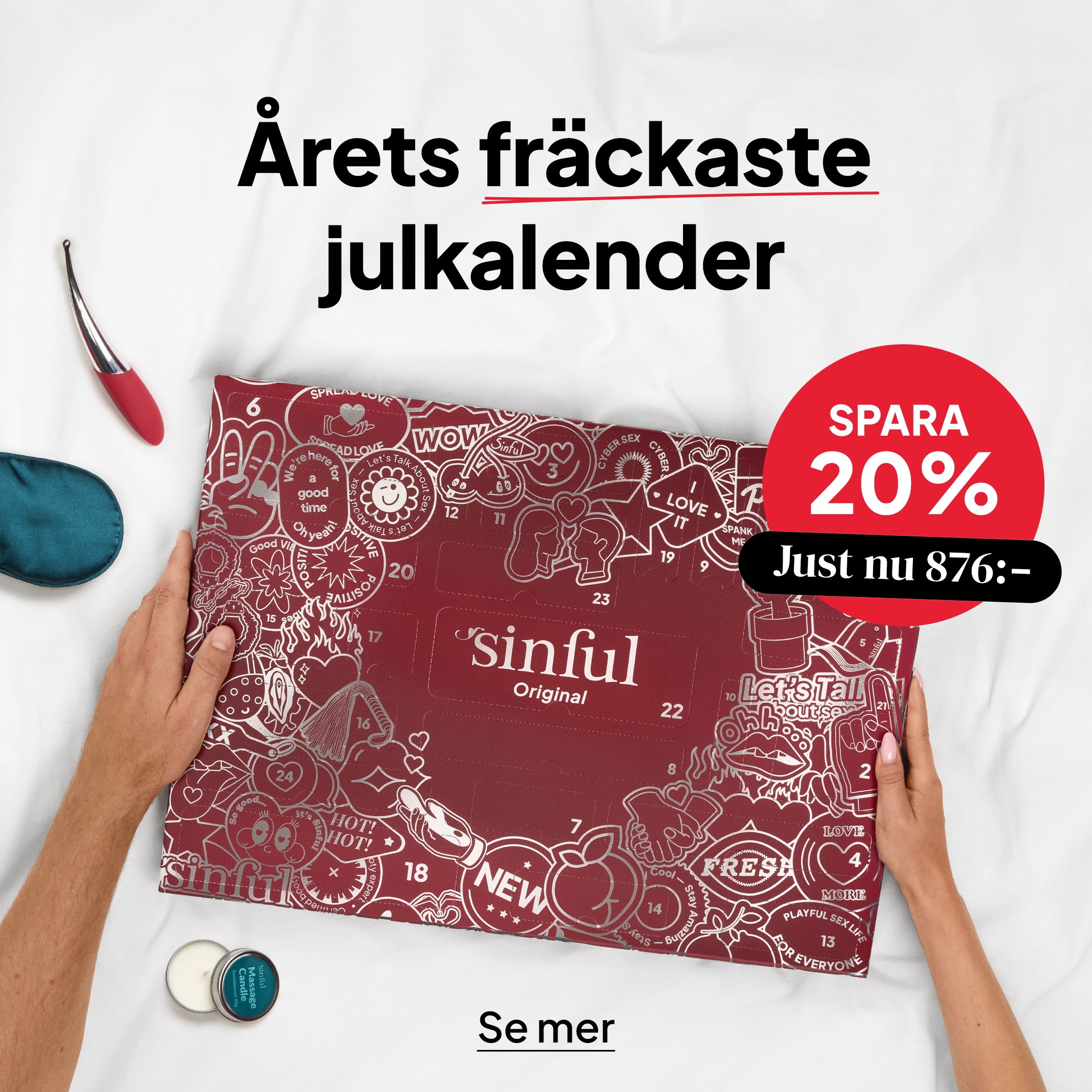 Sinful Original julkalender mobile