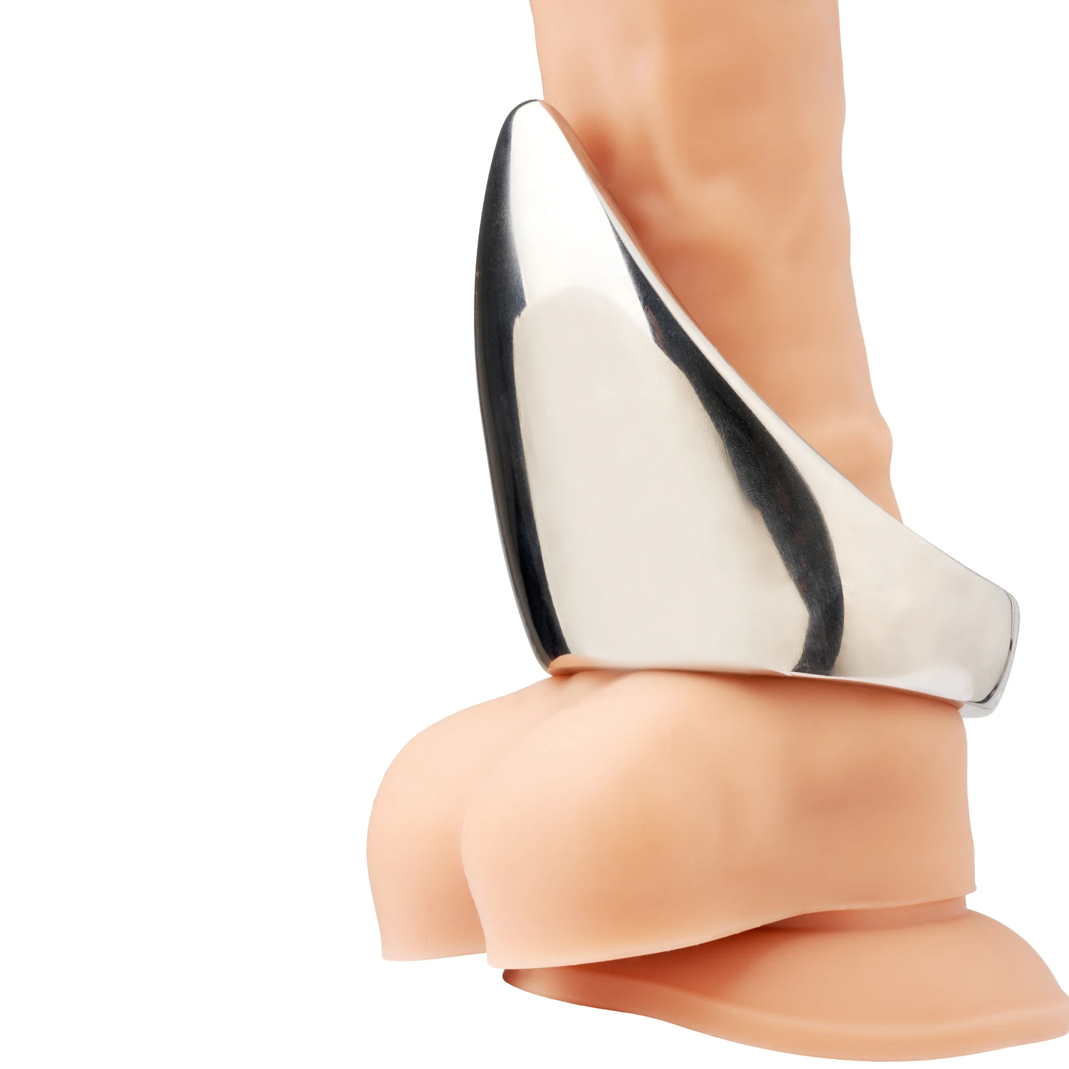 Malesation Teardrop Penisring aus Metall 1