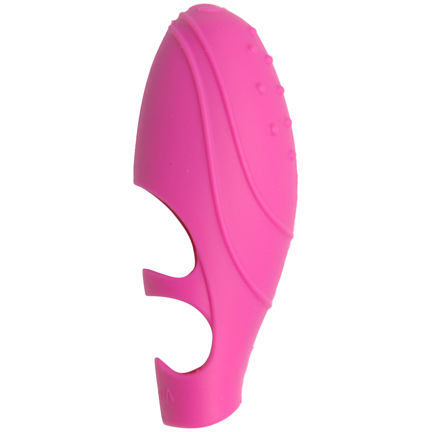 Frisky Bang Her G-punkts Finger Vibrator - Pink thumbnail