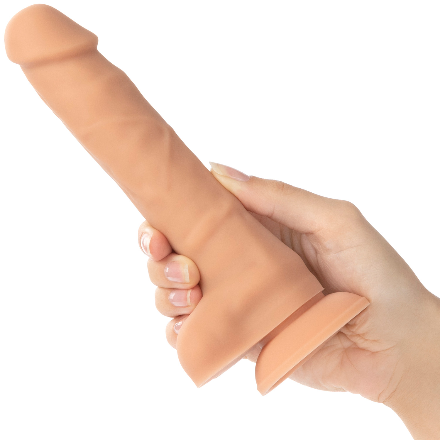 Willie City Luxe Super Realistisk Silikone Dildo 20 cm var 1