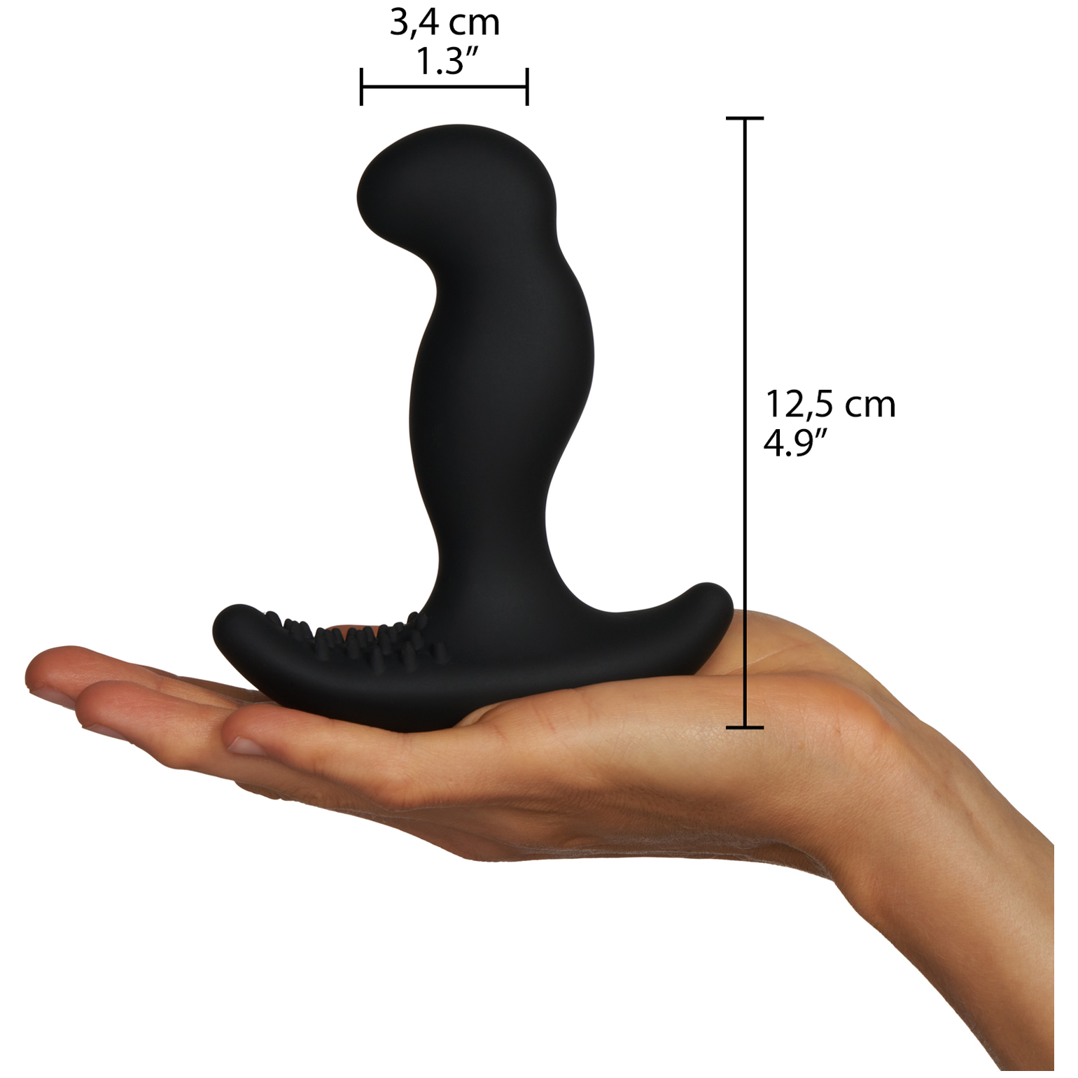 Nexus G-Rider+ Opladelig Prostata Vibrator 12,5 cm 1