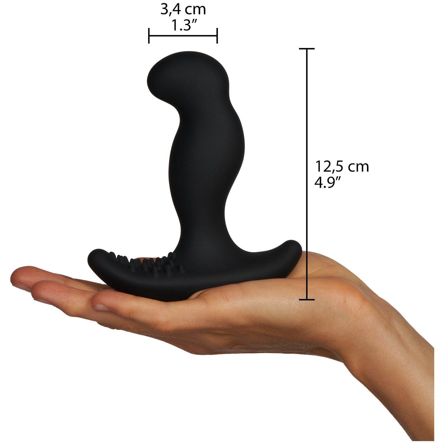 Nexus G-Rider+ Opladelig Prostata Vibrator 12,5 cm 1