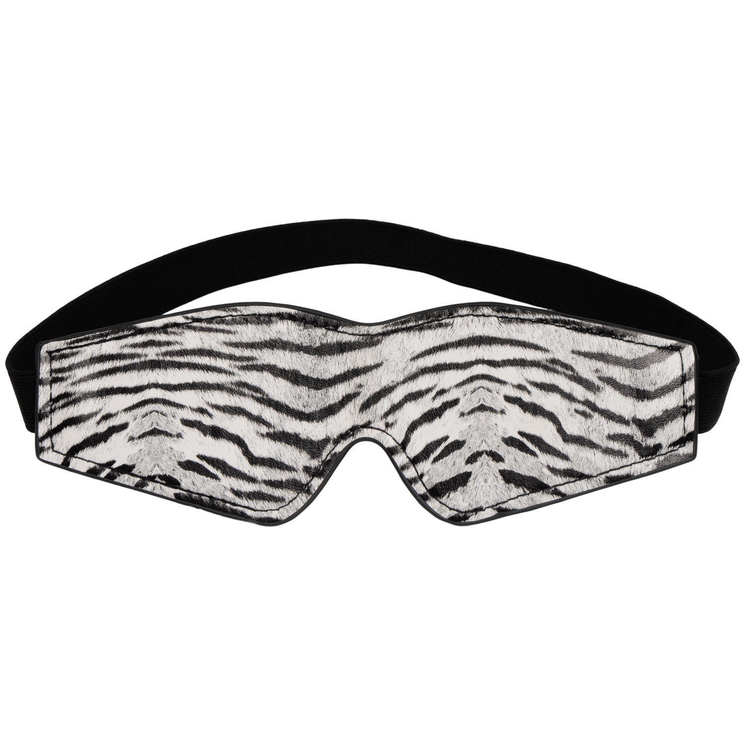 baseks Zebra Blindfold - White thumbnail