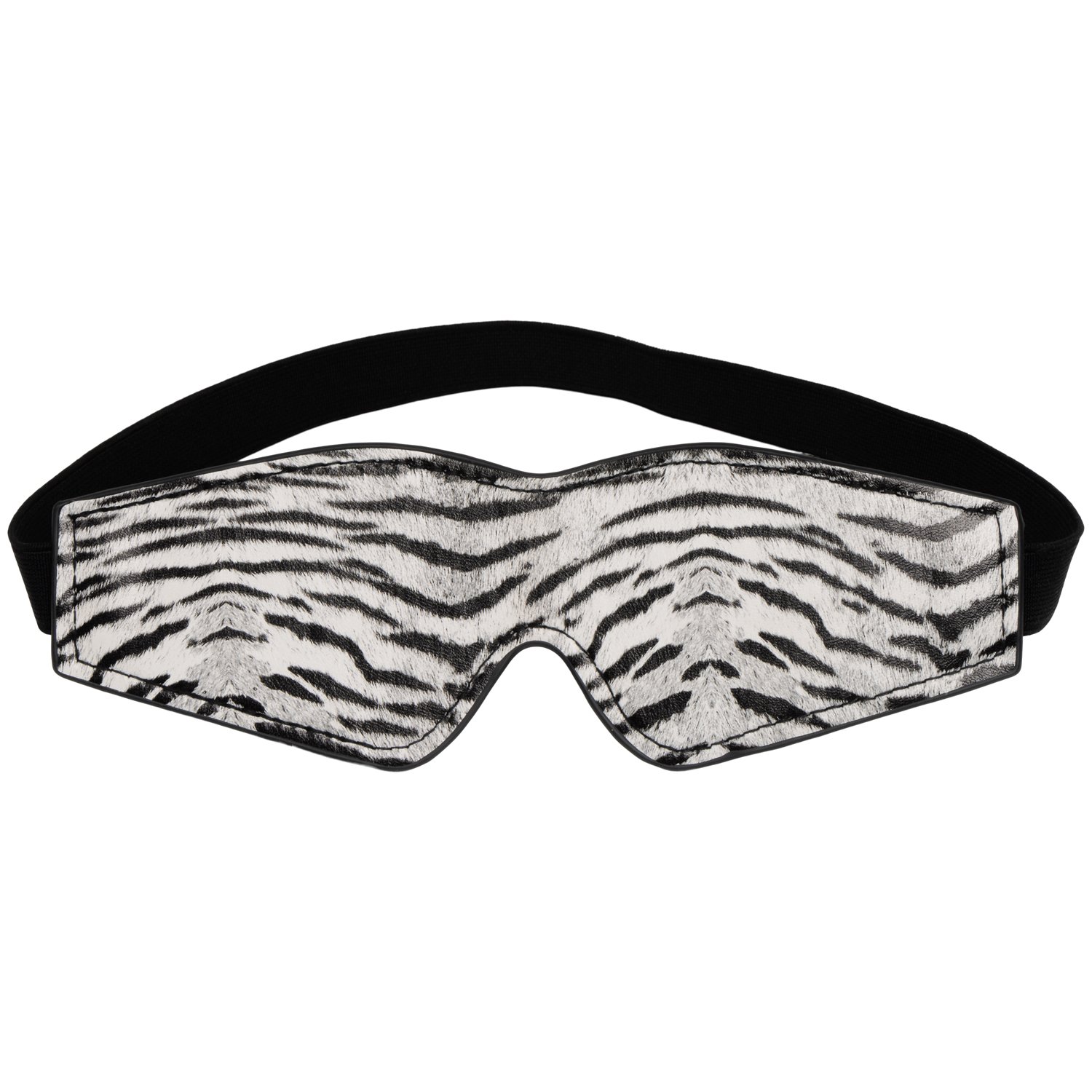 Baseks Zebra Blindfold - Hvid