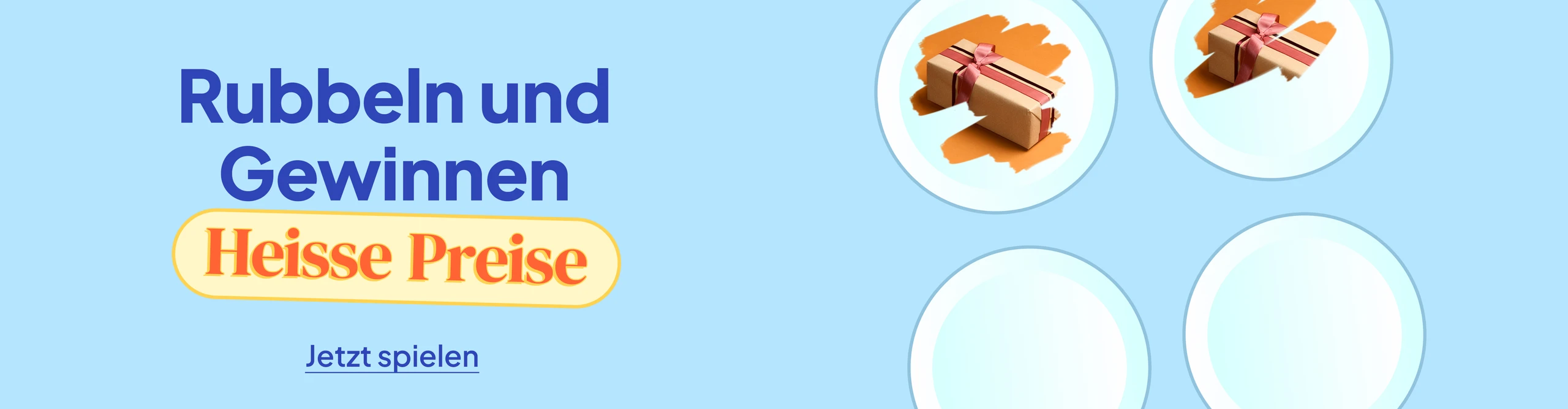 Rubbel & Gewinne heisse Preise desktop