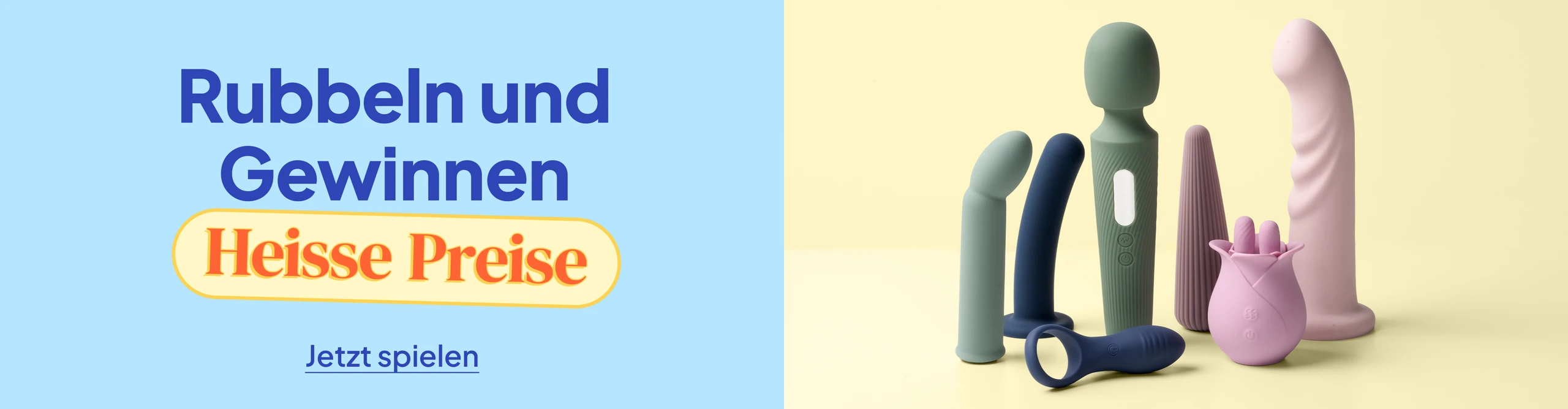 Rubbel & Gewinne heisse Preise desktop