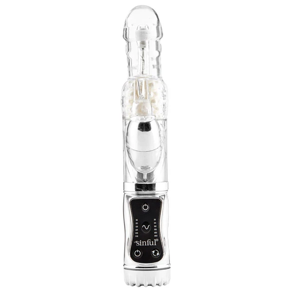 Sinful Pearl Rabbit Vibrator 1