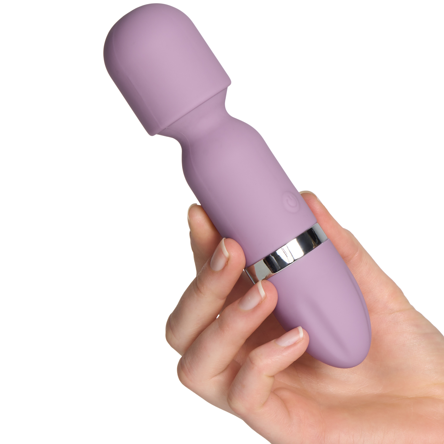 Baseks Classic Mini Vibromasseur Magic Wand 17 cm 1