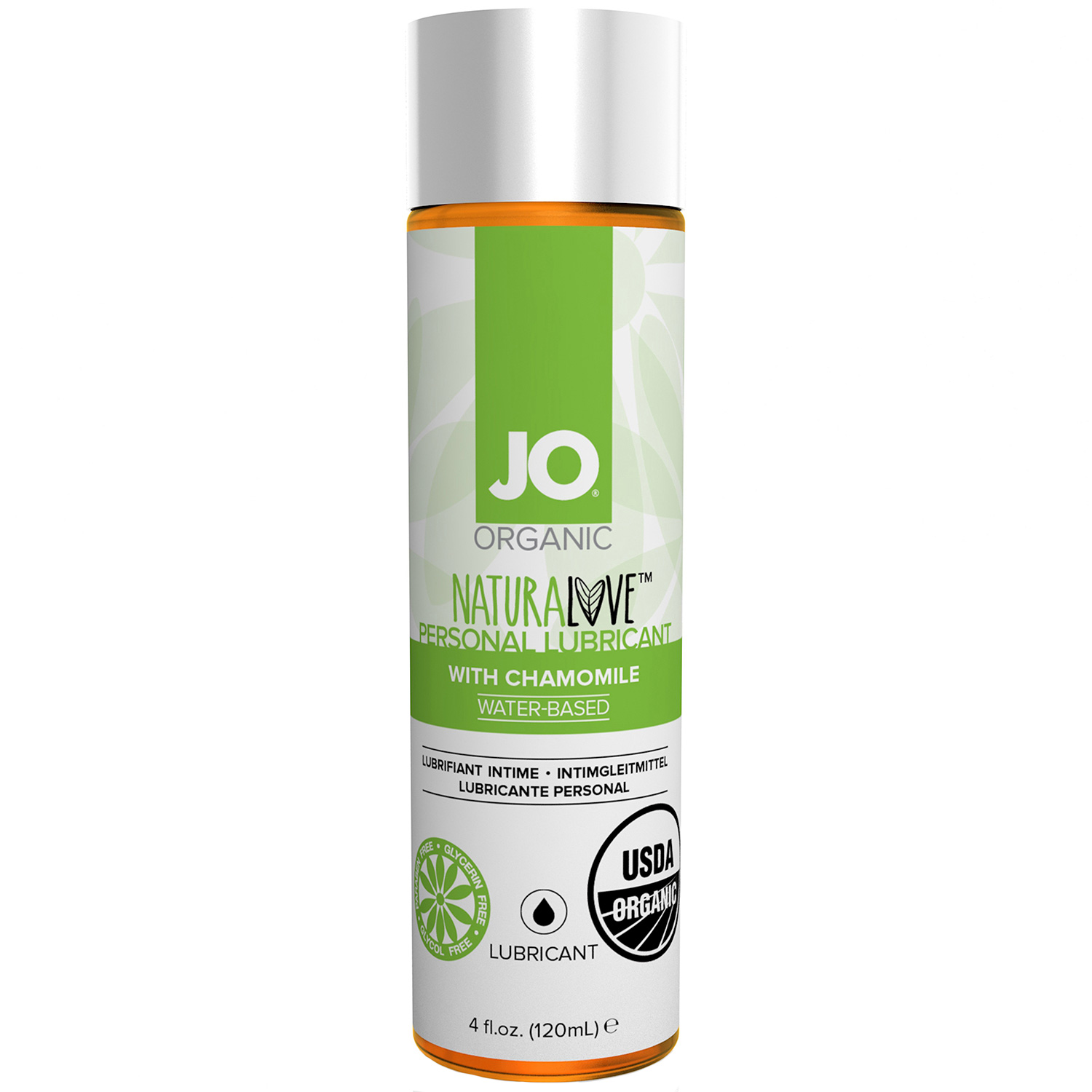 System JO Organic Økologisk Glidecreme 120 ml - Clear