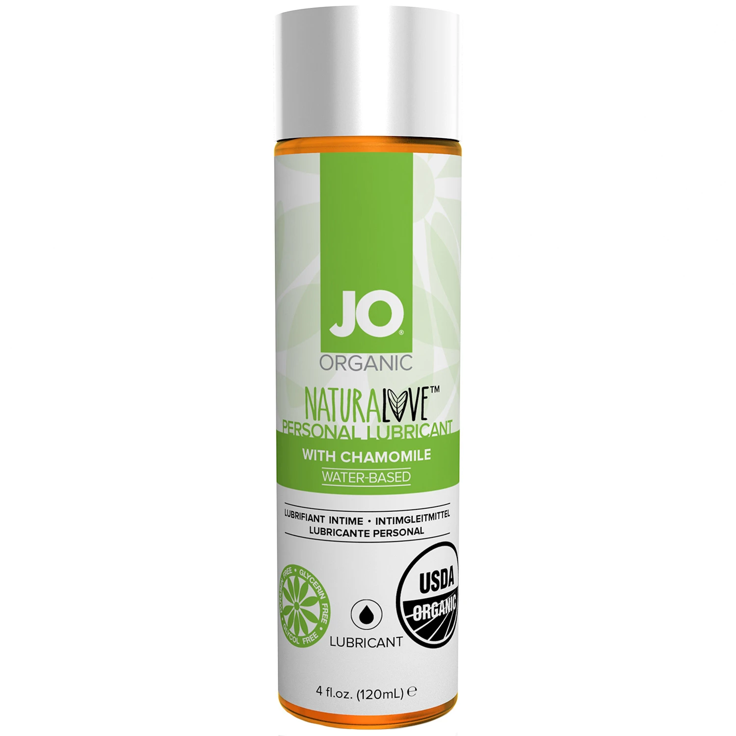 System JO Biologisch Glijmiddel op Waterbasis 120 ml var 1