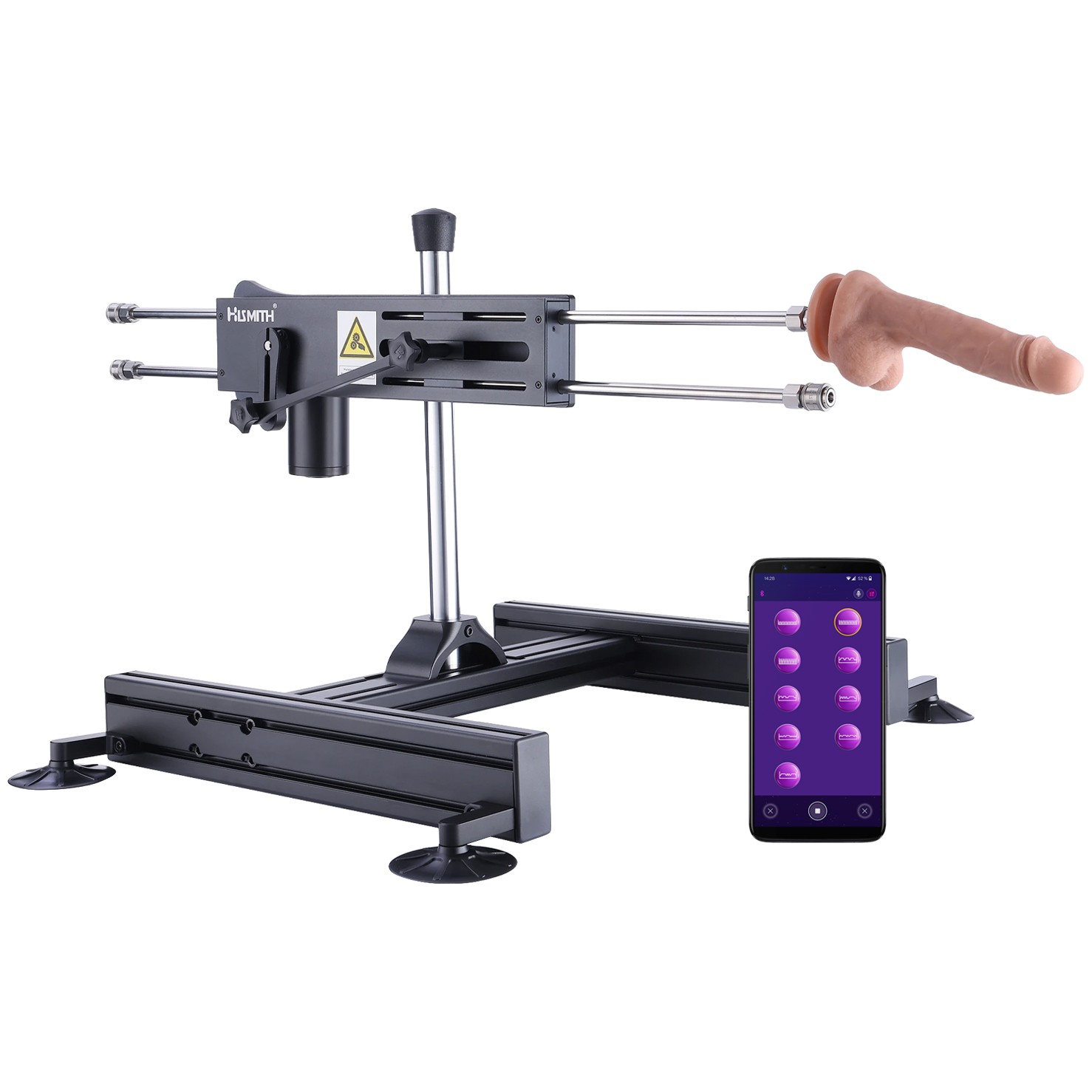 Hismith Pro 4 Premium Double Machine à sexe var 1