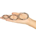 Spartacus Metall Penisringar 3 st 3