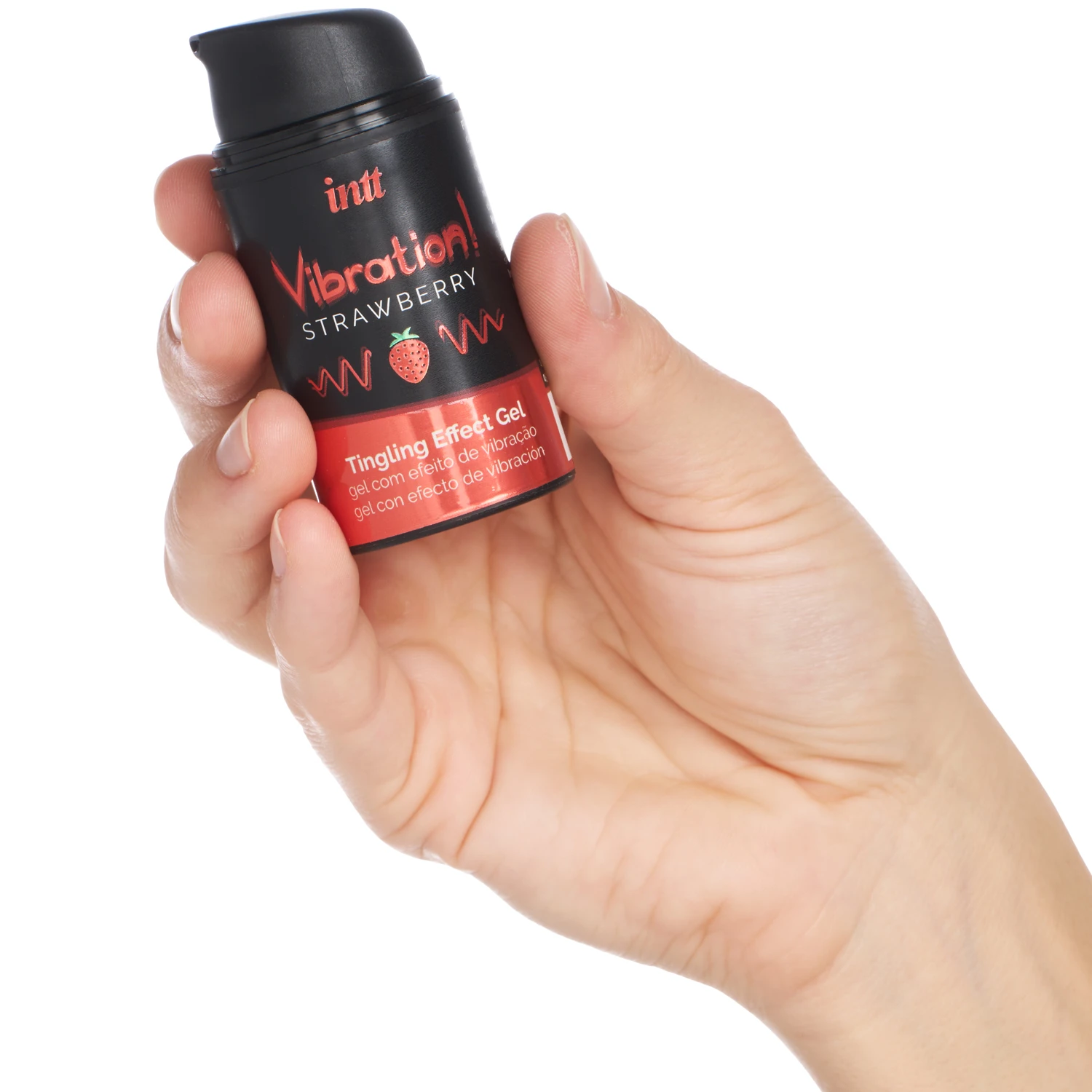 Intt Liquid Vibration Tingling Effect Kihelmöivä Geeli 15 ml var 22