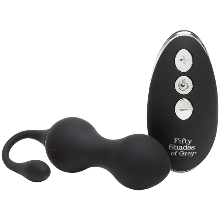 Fifty Shades of Grey Relentless Vibrations Remote Controlled Kegel Balls var 1