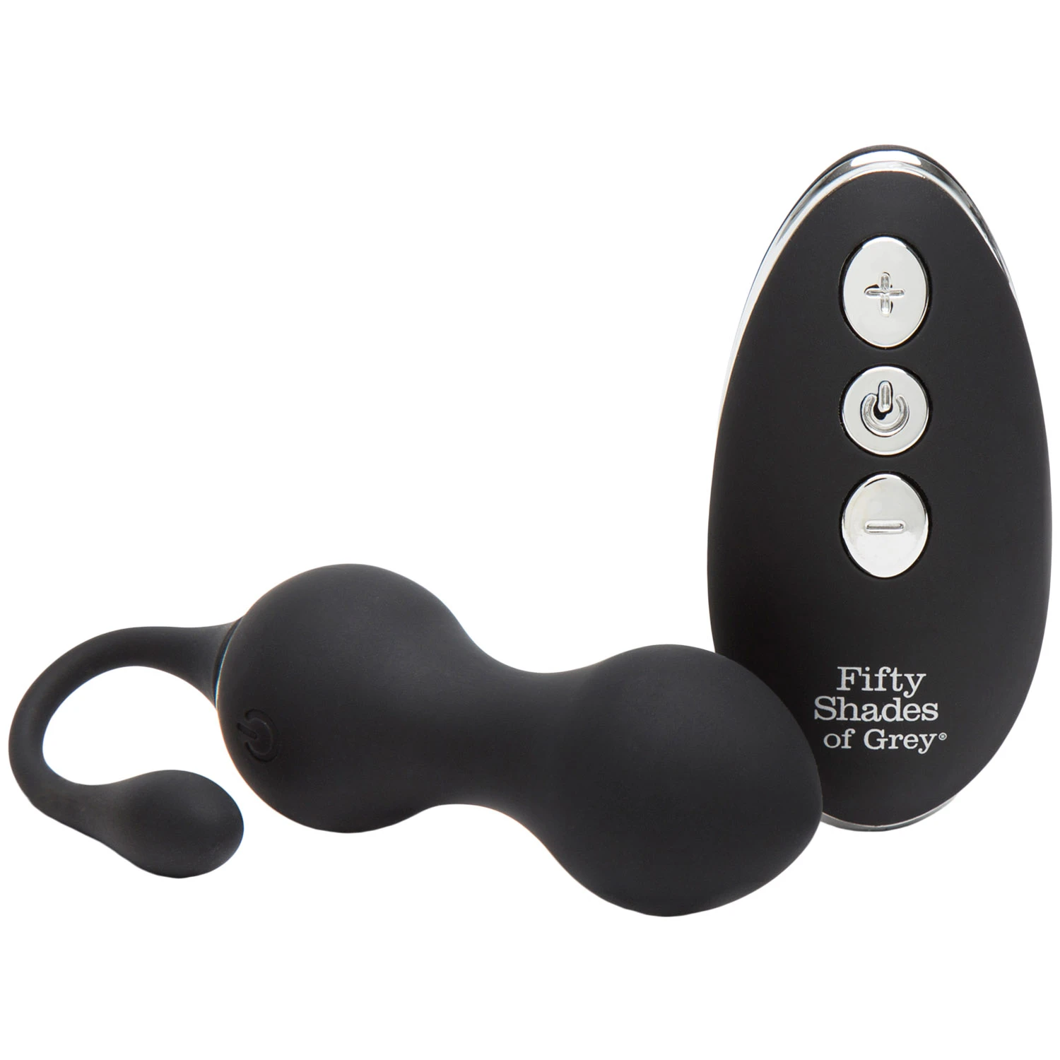 Fifty Shades of Grey Relentless Vibrations Fjernbetjente Kegel Balls  var 1