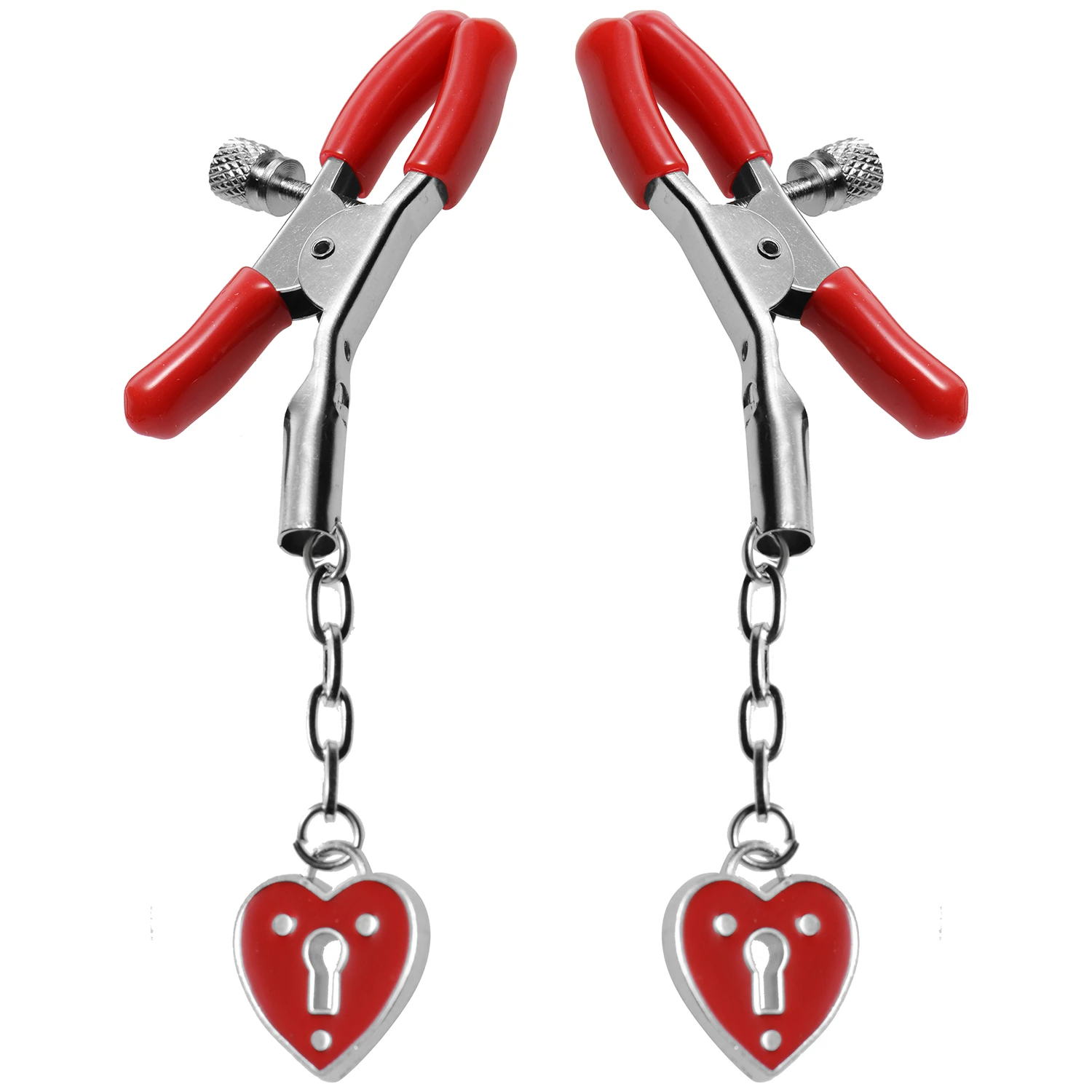 Master Series Captive Heart Nippelklammern var 1