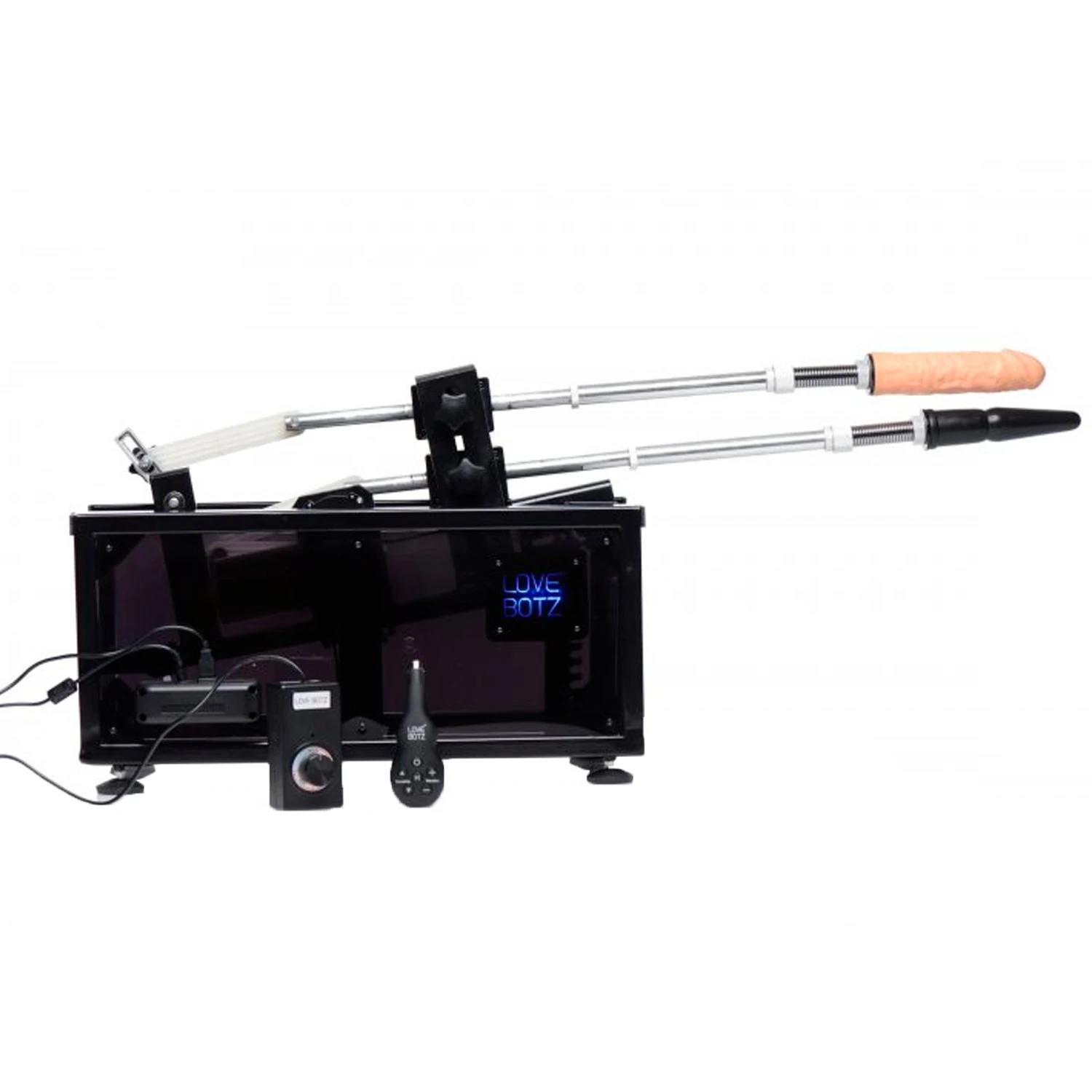 LoveBotz Athenas Double Penetration Machine sexuelle var 1
