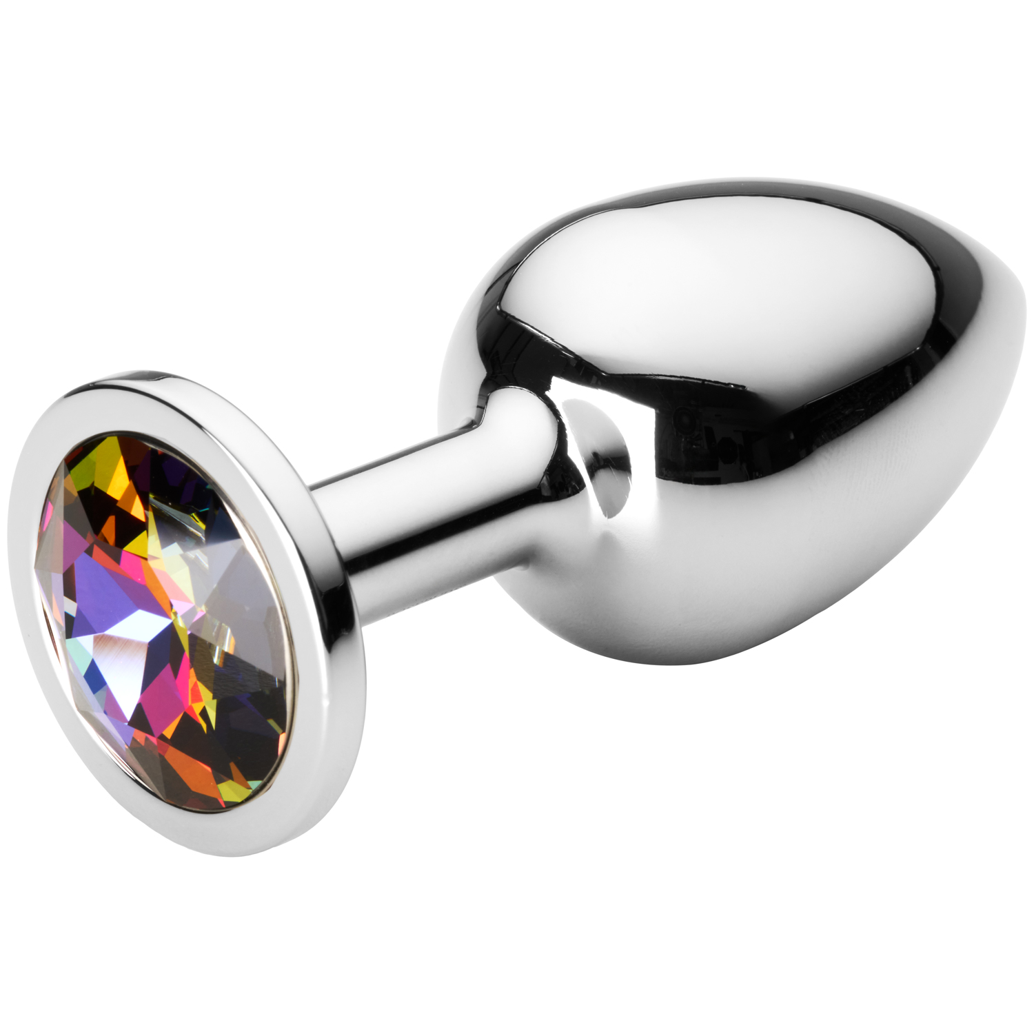 Rosebuds Volcano Plug Large       - Sølv