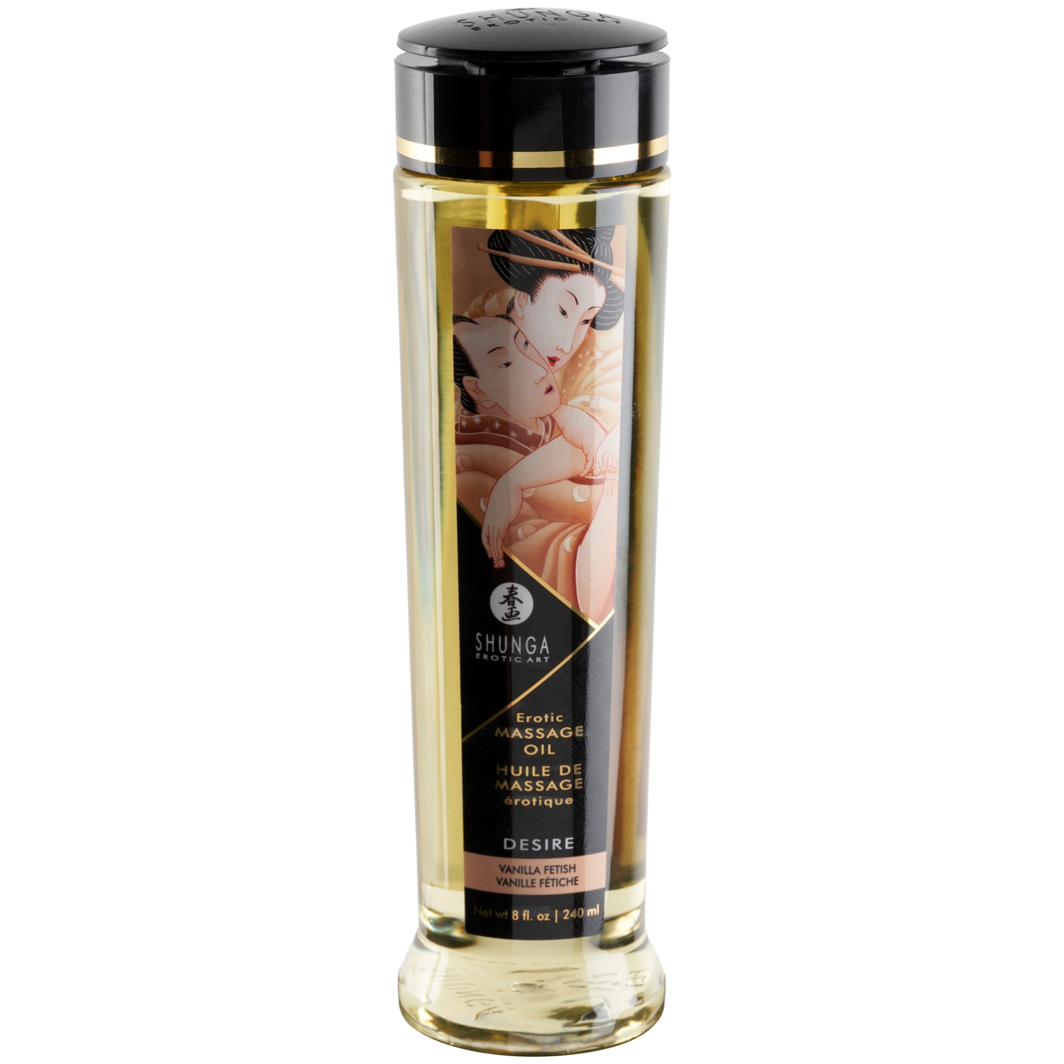Shunga Erotisk Sensuel Massageolie med Duft 240 ml