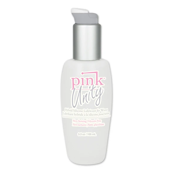 Pink Unity Hybrid Silikonbasert Glidemiddel 100 ml var 1