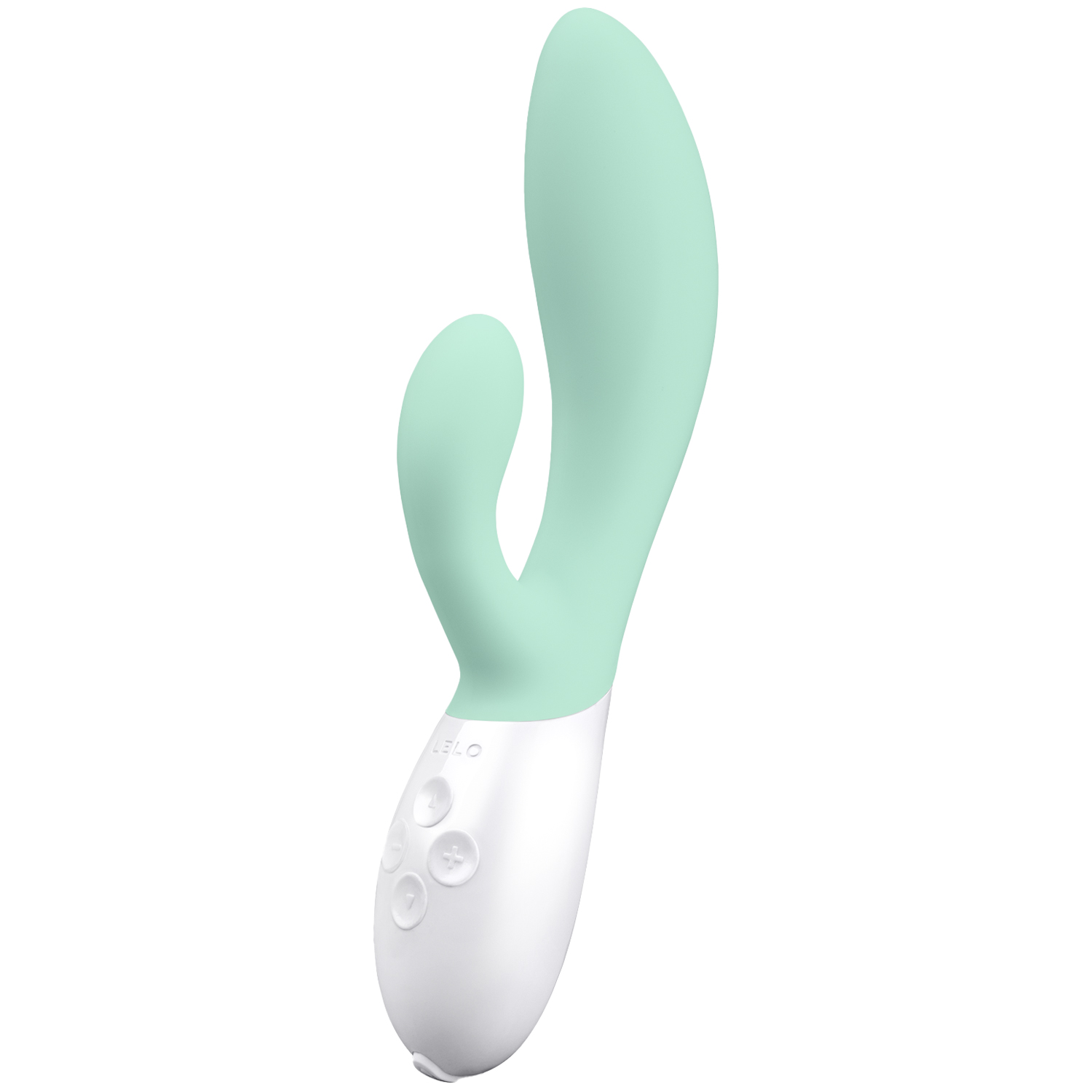 LELO Ina 3 Dual-Action Rabbit Vibrator - Green thumbnail