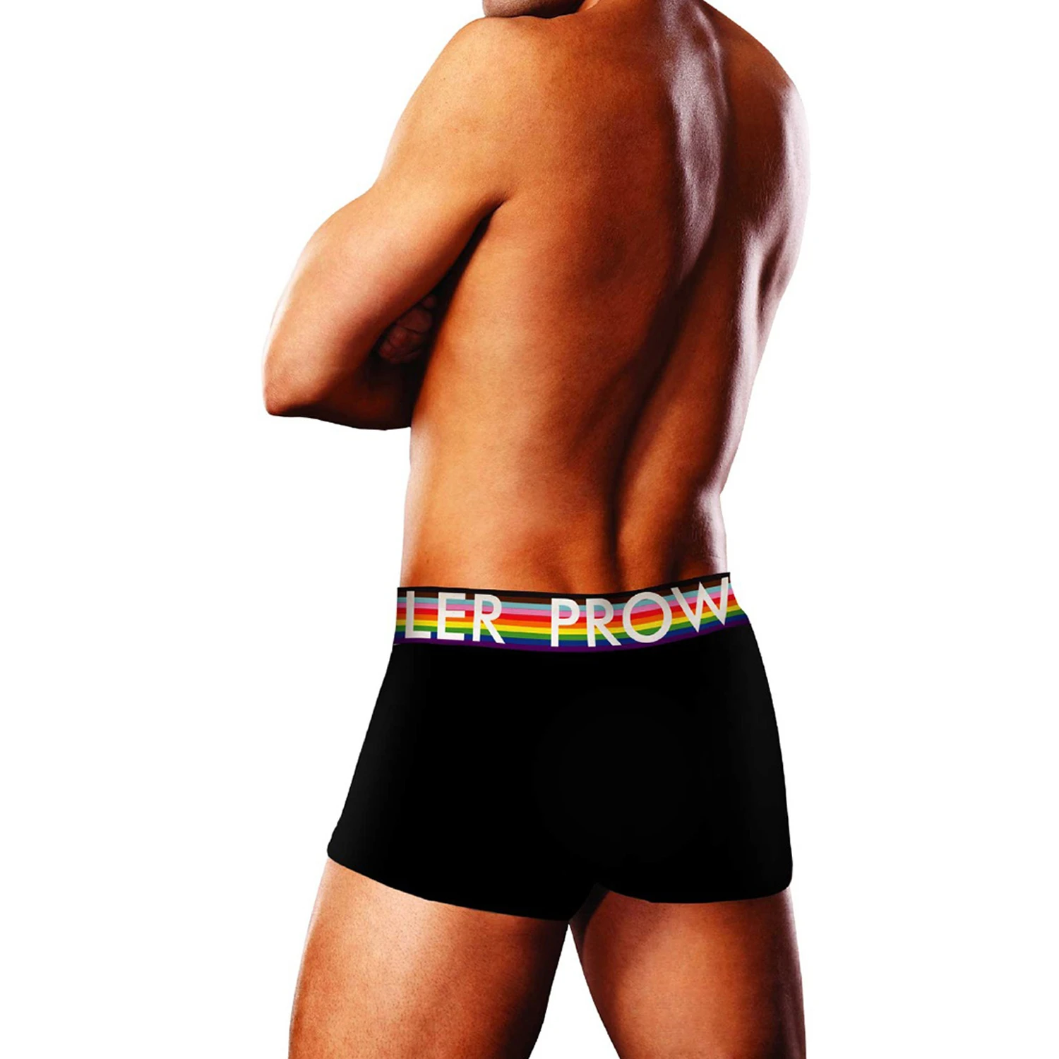 Prowler Oversized Paw Boxershorts im Regenbogendesign 2