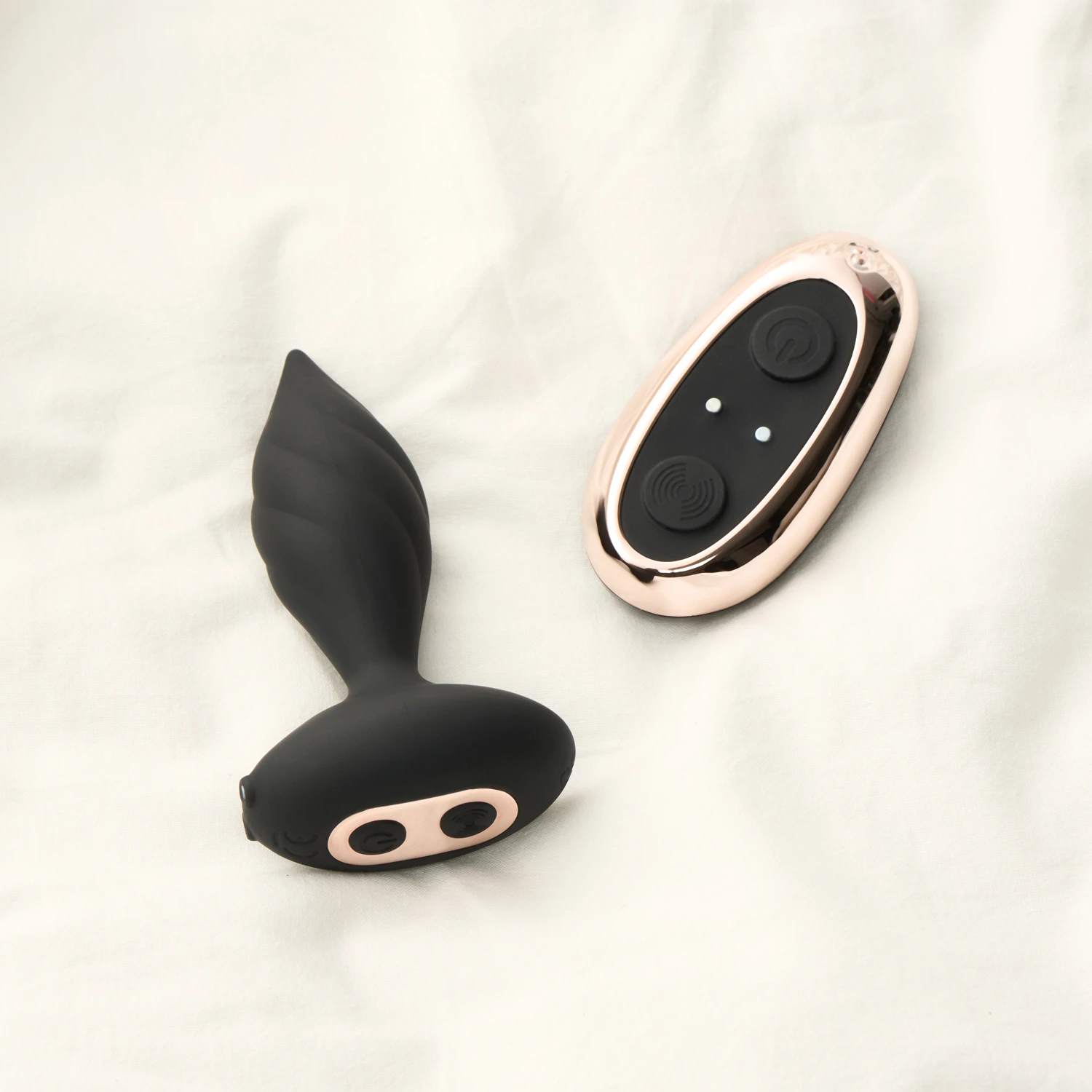 Rocks Off Petite Sensations Desire Vibrerende Buttplug met Afstandsbediening 1