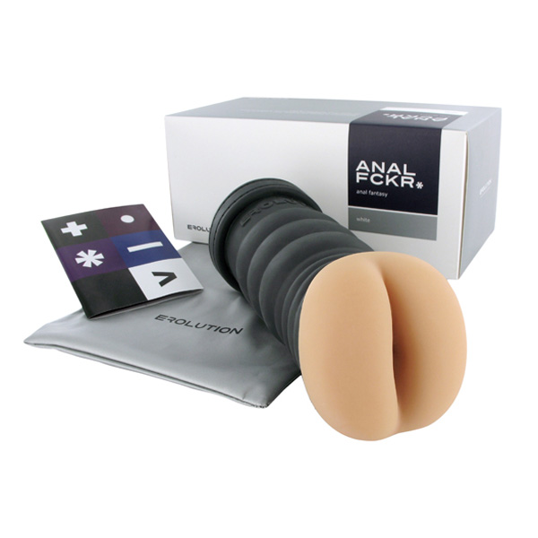 Erolution AnalFckr Anal Fantasy White var 1