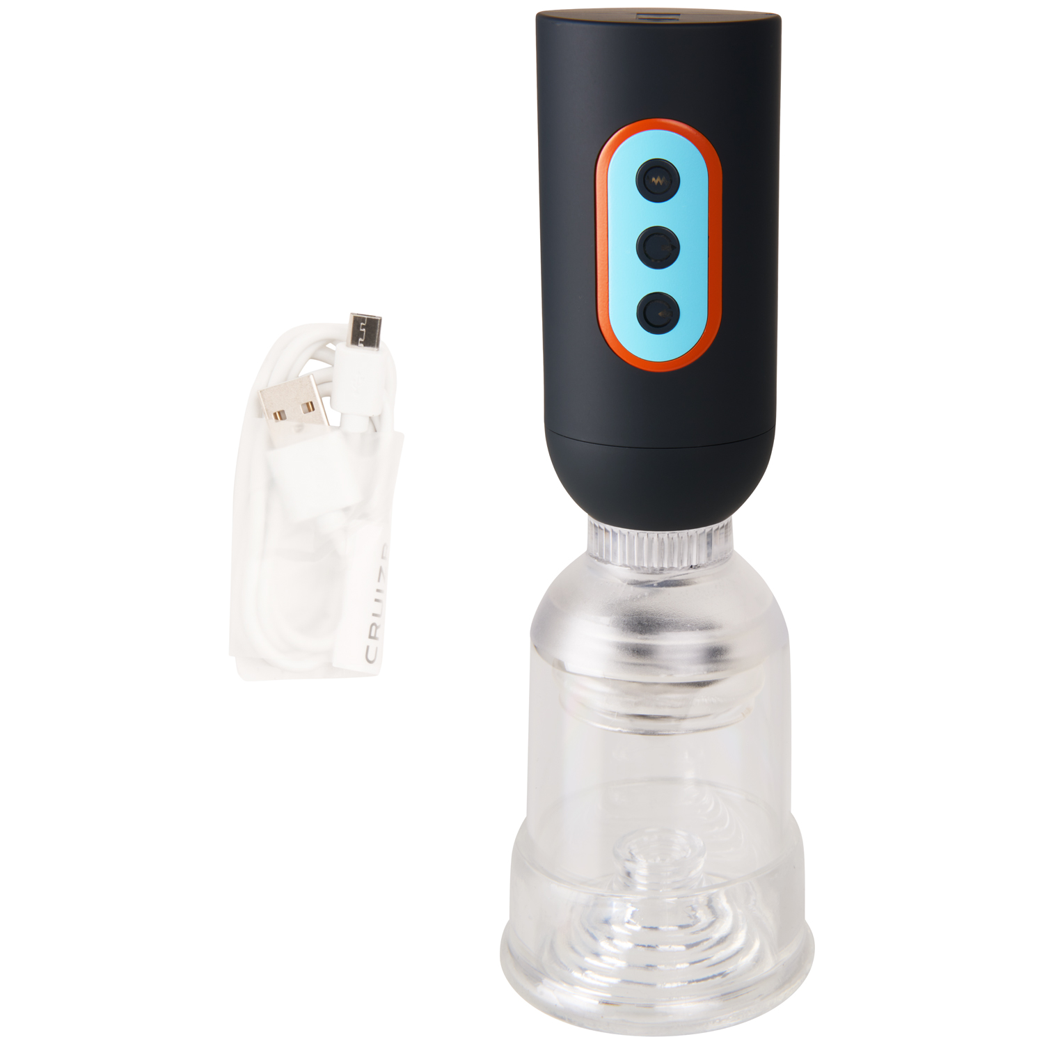 Cruizr CS07 Luxus-Penispumpe mit Vibration - Sinful