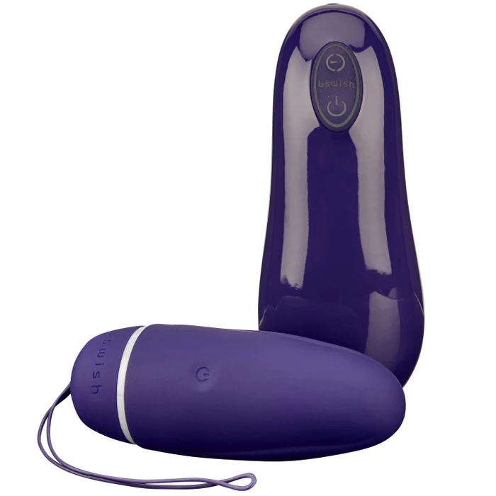 B Swish Bnaughty Deluxe Unleashed Draadloze Egg Vibrator var 1