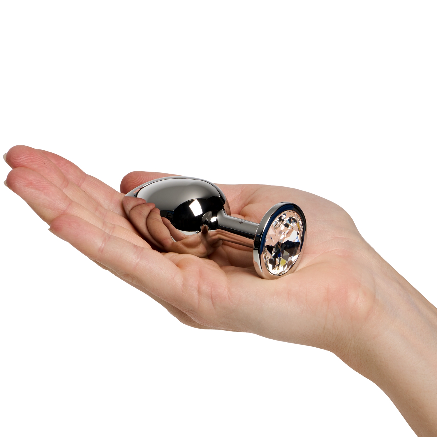 Rosebuds Cristal analplugg large var 2