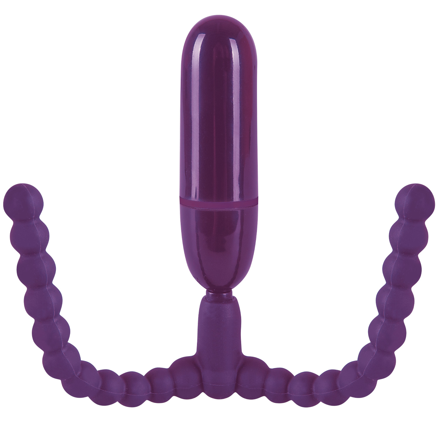 You2Toys Skamlæbespreder med G-punkts Vibrator - Purple thumbnail