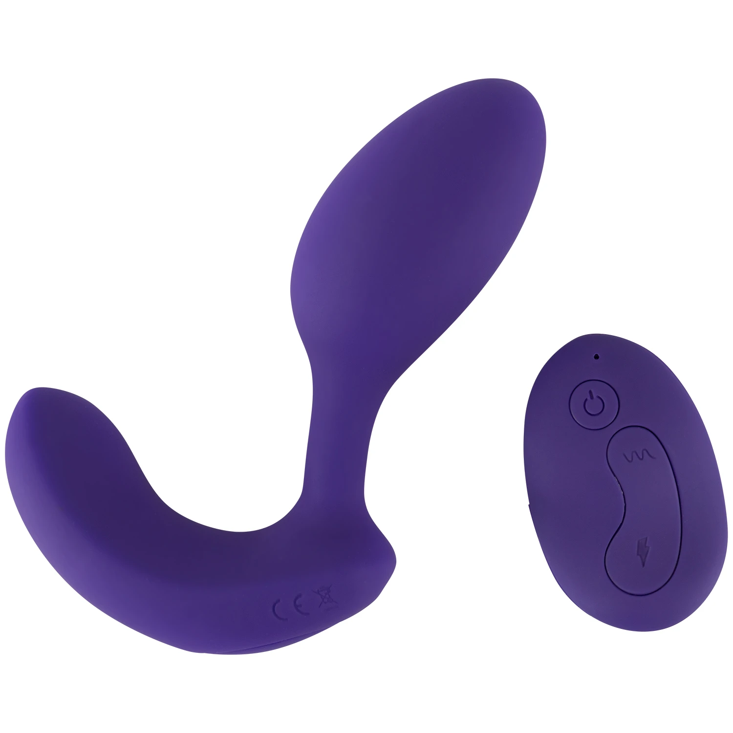 Sweet Smile Fjernbetjent Dobbelt Vibrator var 1